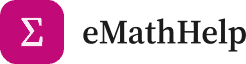 eMathHelp Logo